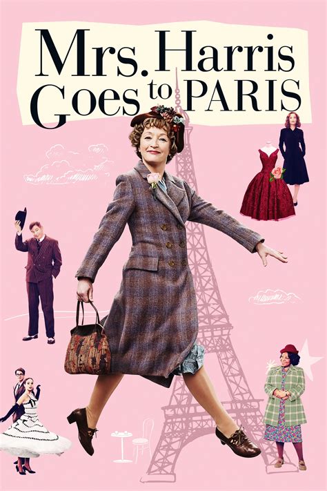 MRS. HARRIS GOES TO PARIS 